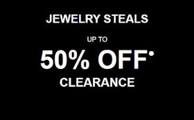 Up to 50% off Clearance