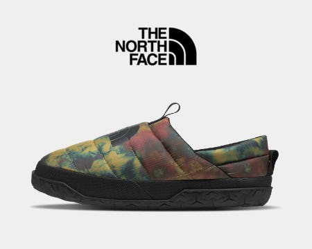 Comfortable ThermoBall™ and Nuptse Slippers from The North Face