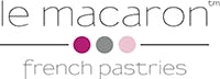 Le Macaron French Pastries Logo