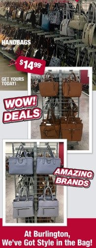 burlington handbags