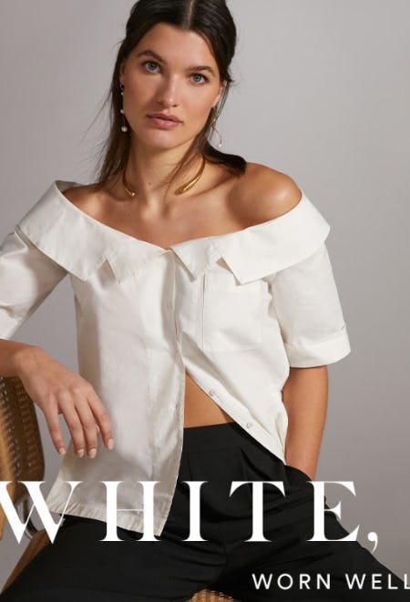 Up Top: White Hot from Anthropologie