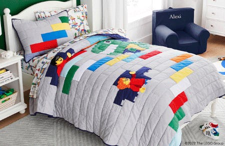 Our LEGO® Collab is Here from Pottery Barn Kids