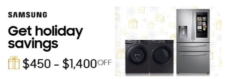 $450–$1400 Off Samsung