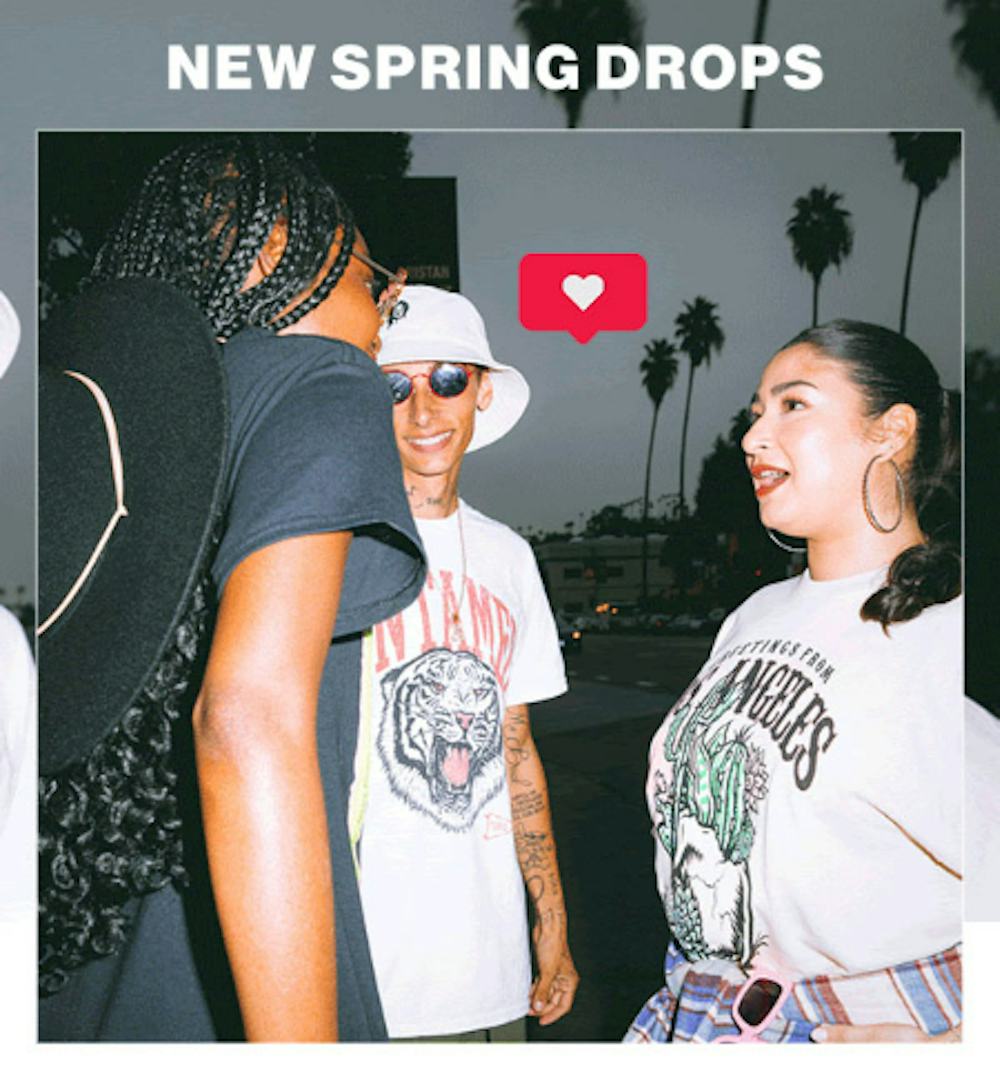 New Spring Drops