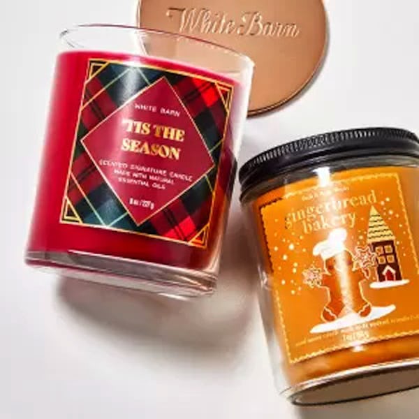 Single Wick Candles 2 for $24
