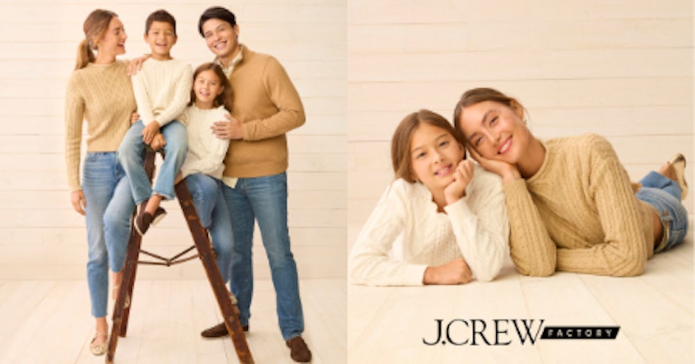 40-70% Off Storewide at J.Crew Factory!