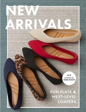 There’s NEW Flats & Loafers in Here