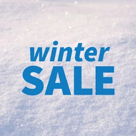 Winter Sale: 75% off Select Items