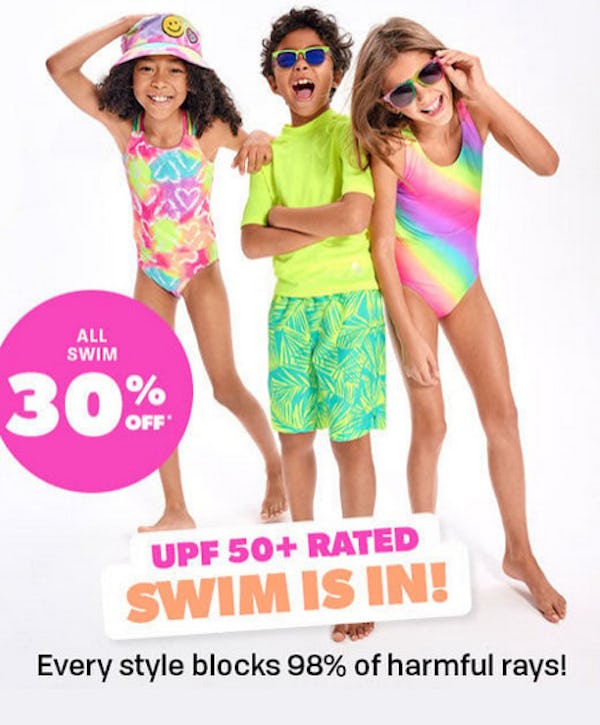 30% off All Swim