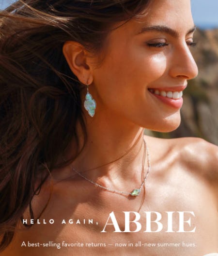 Abbie Drop Earrings