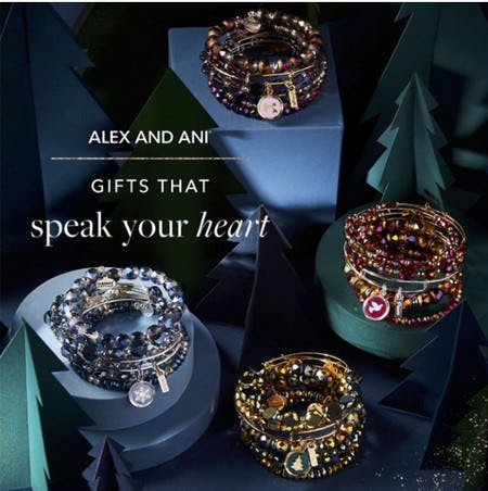 Gifts That Speak Your Heart from ALEX AND ANI