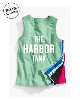 The Harbor Tank is Back