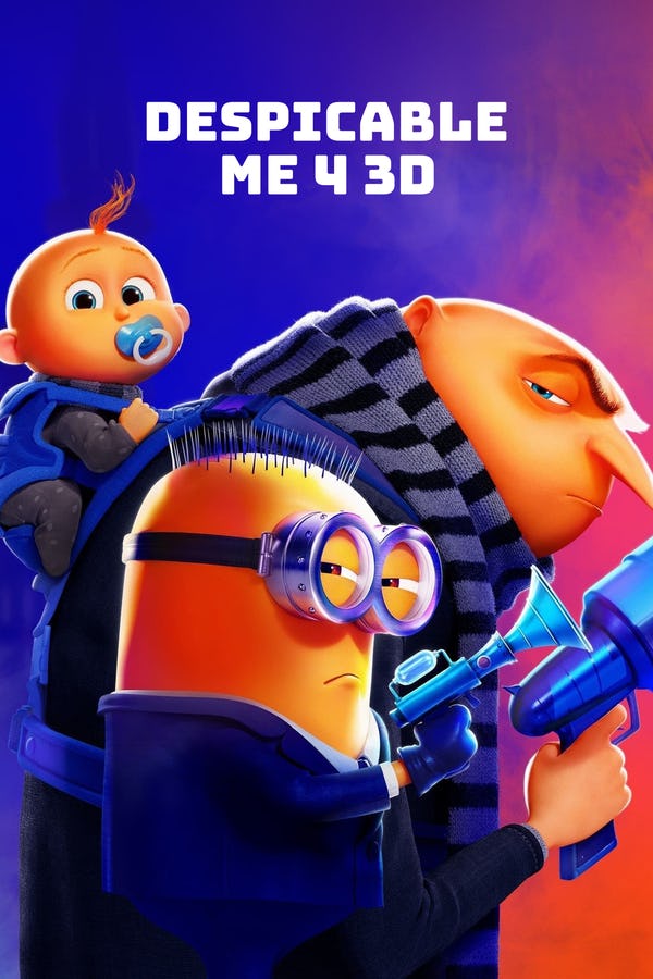 The Avenue Viera Despicable Me 4 3D